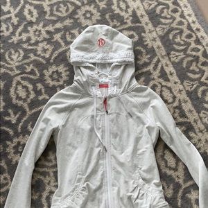 Lululemon zip up hoodie